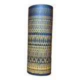 Rosenthal black and gold vase, designed by Hans Theo Baumann