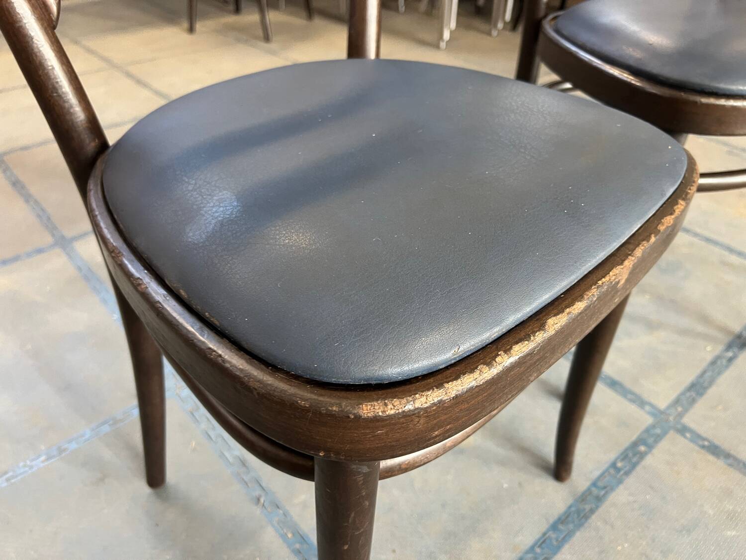 Pair of Thonet 214 chairs