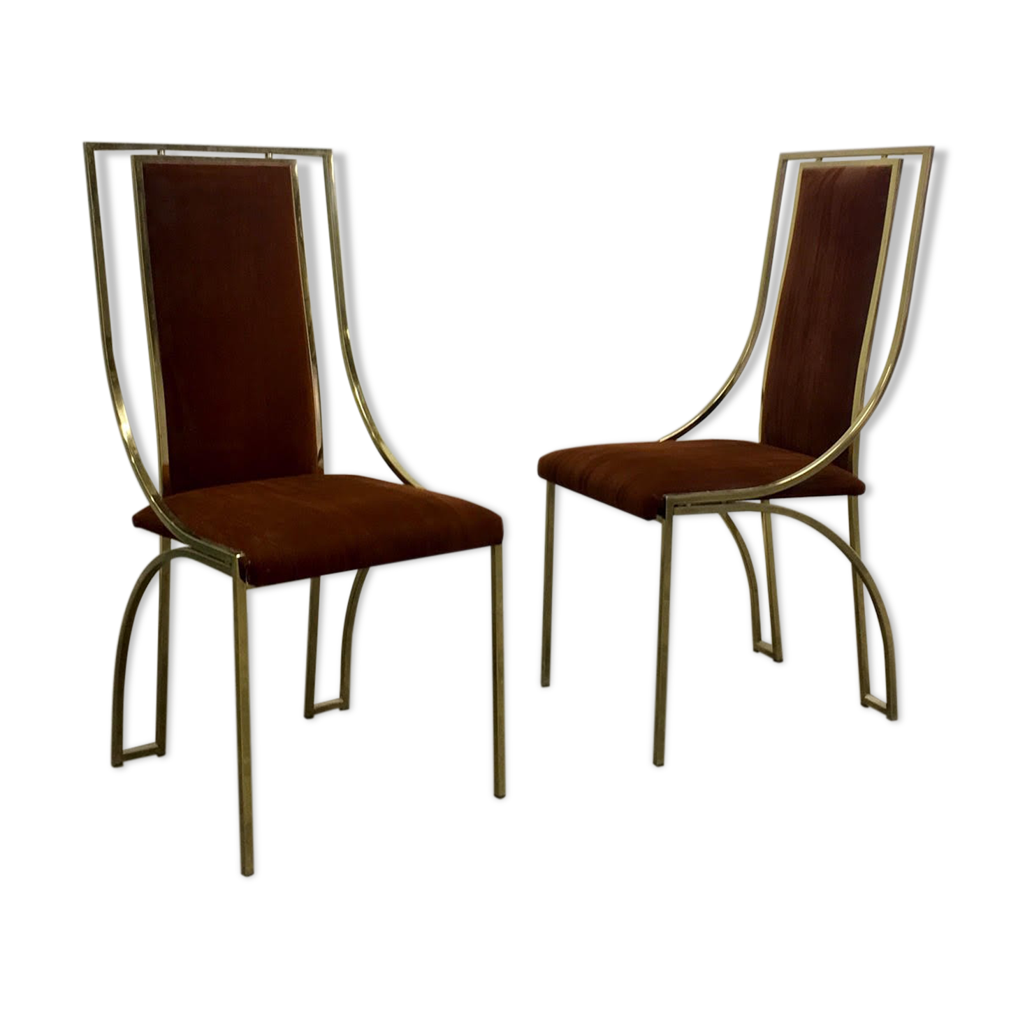 Paire de chaises 1970
