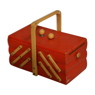 Worker sewing box