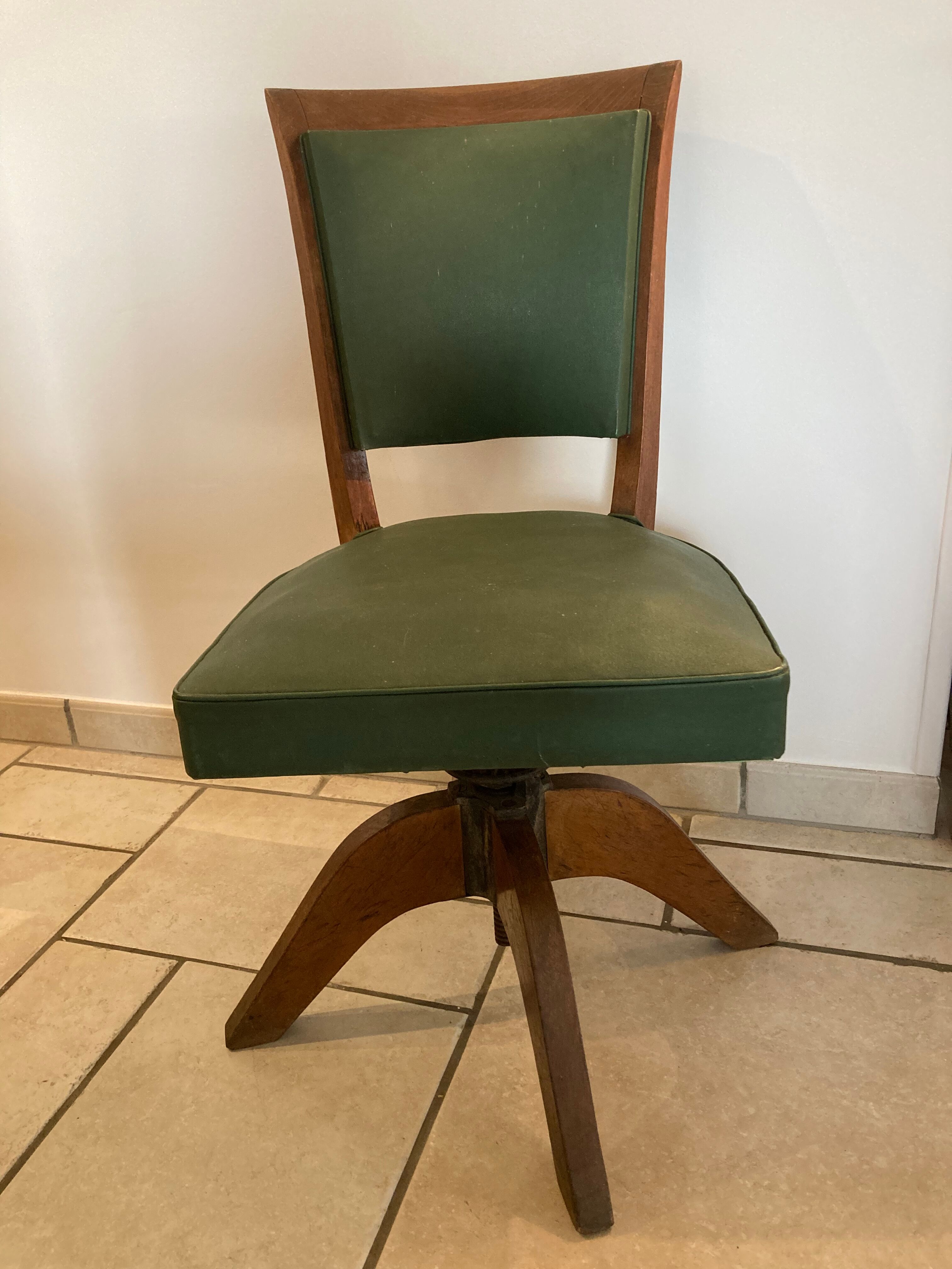 Marine armchair 50s