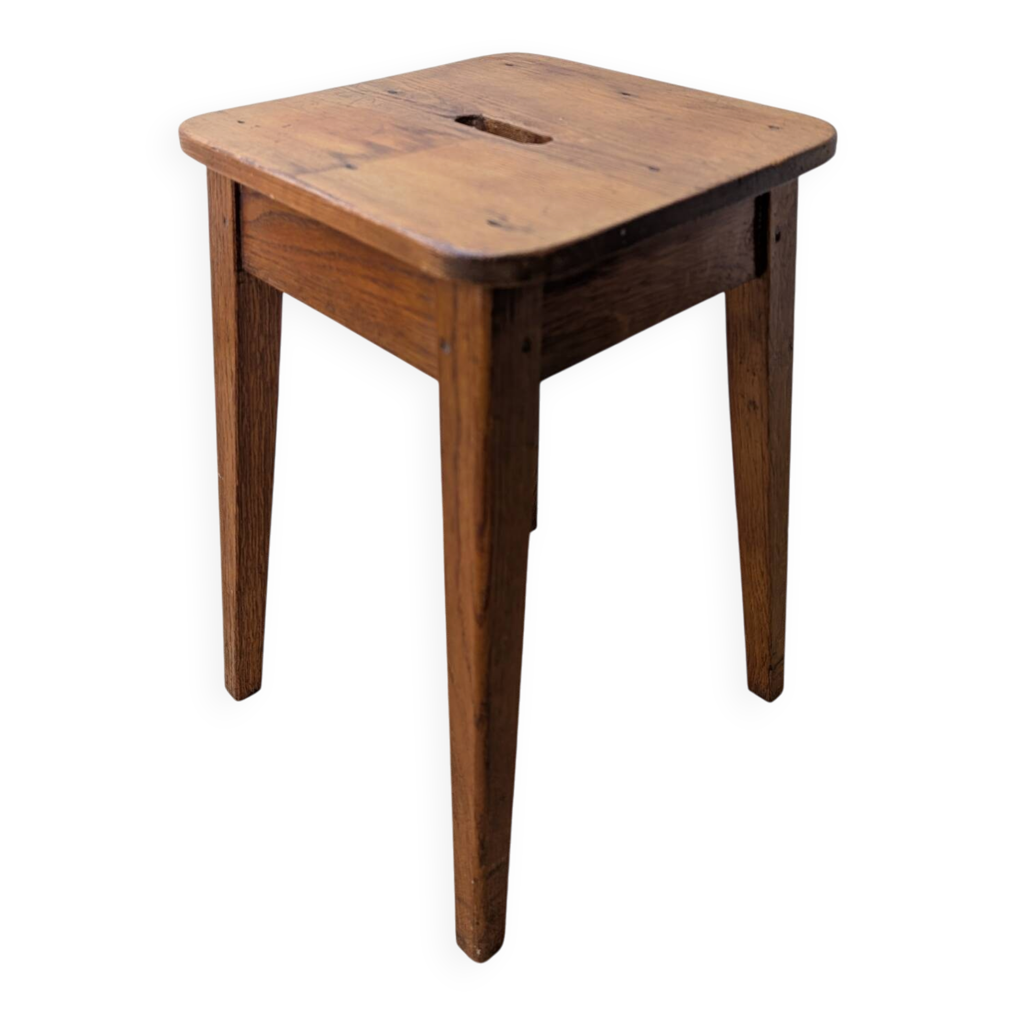 Farm stool in ash – 1930s