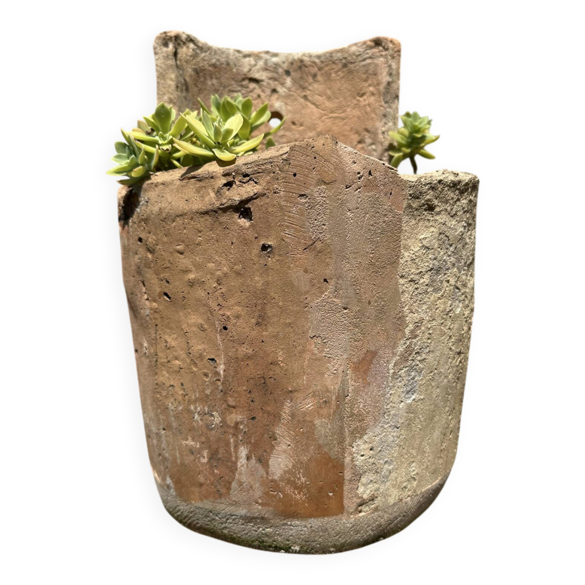 Pot en tuiles provençales