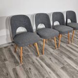 Dining Chairs by Oswald Haerdtl for Ton, 1950s, Set of 4