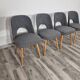 Dining Chairs by Oswald Haerdtl for Ton, 1950s, Set of 4