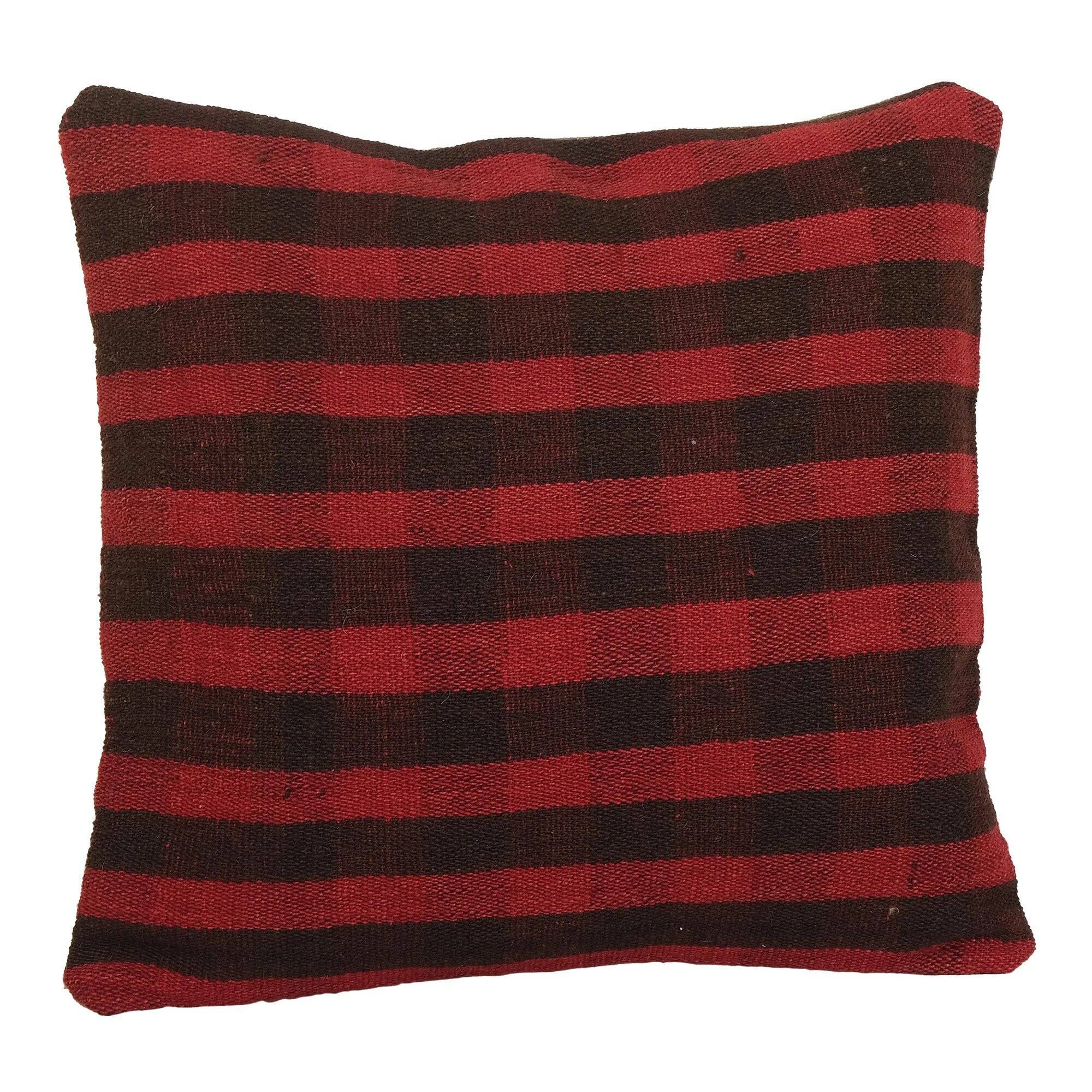 Vintage kilim cushion cover 41x41 cm