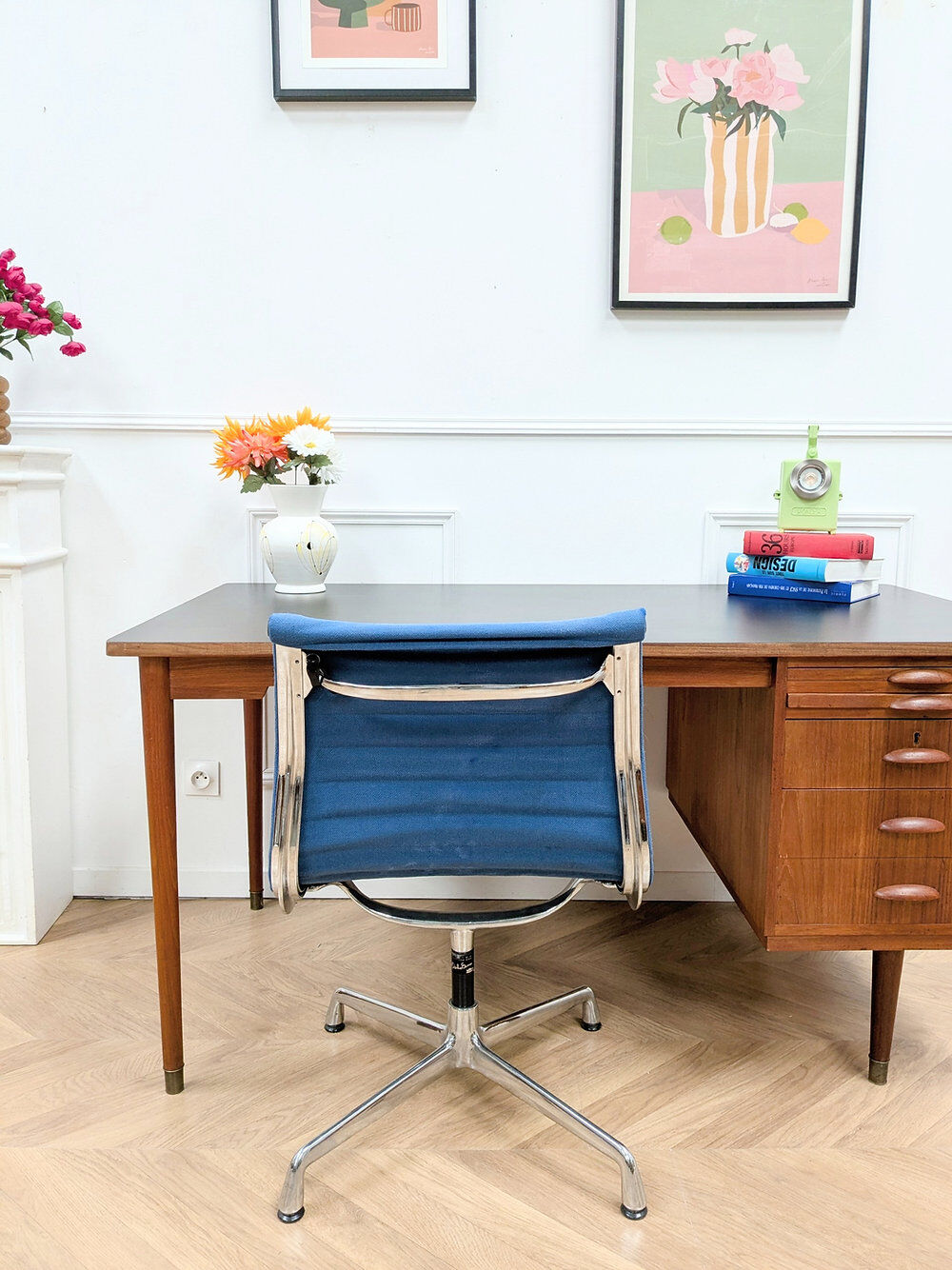 Chaise de bureau Charles et Ray Eames