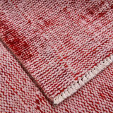 Pale red modern vintage rug
