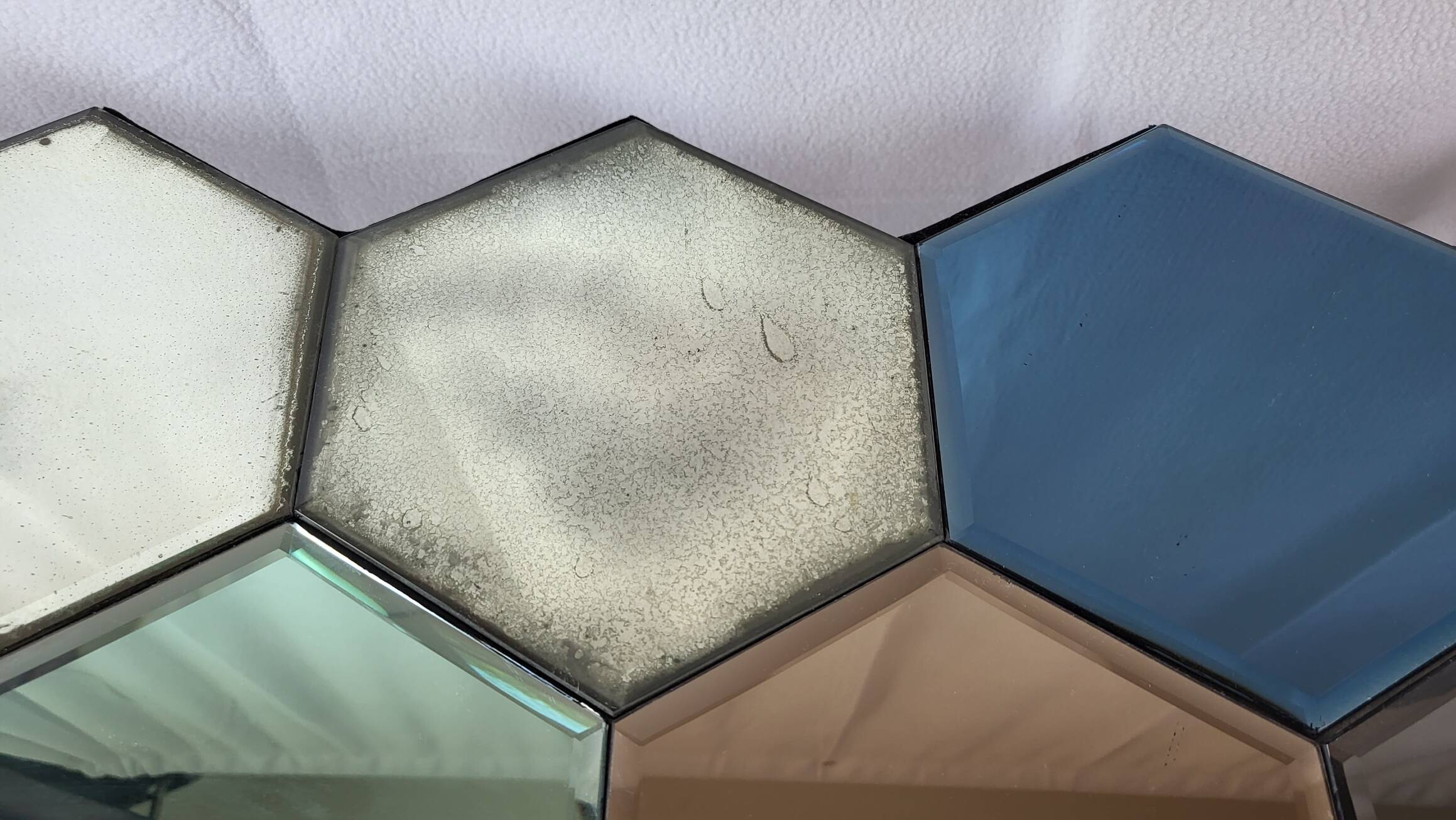 Olivier de Schrijver coffee table "Hexagonal" Ode's Design limited edition