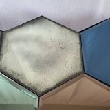 Olivier de Schrijver coffee table "Hexagonal" Ode's Design limited edition