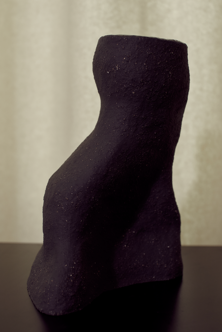 Meander Granite Vase - Sophie Parachey