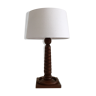 Scandinavian rosewood lamp 60