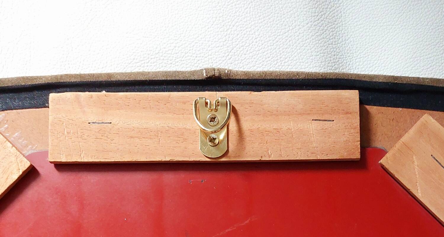 Miroir vintage années 70