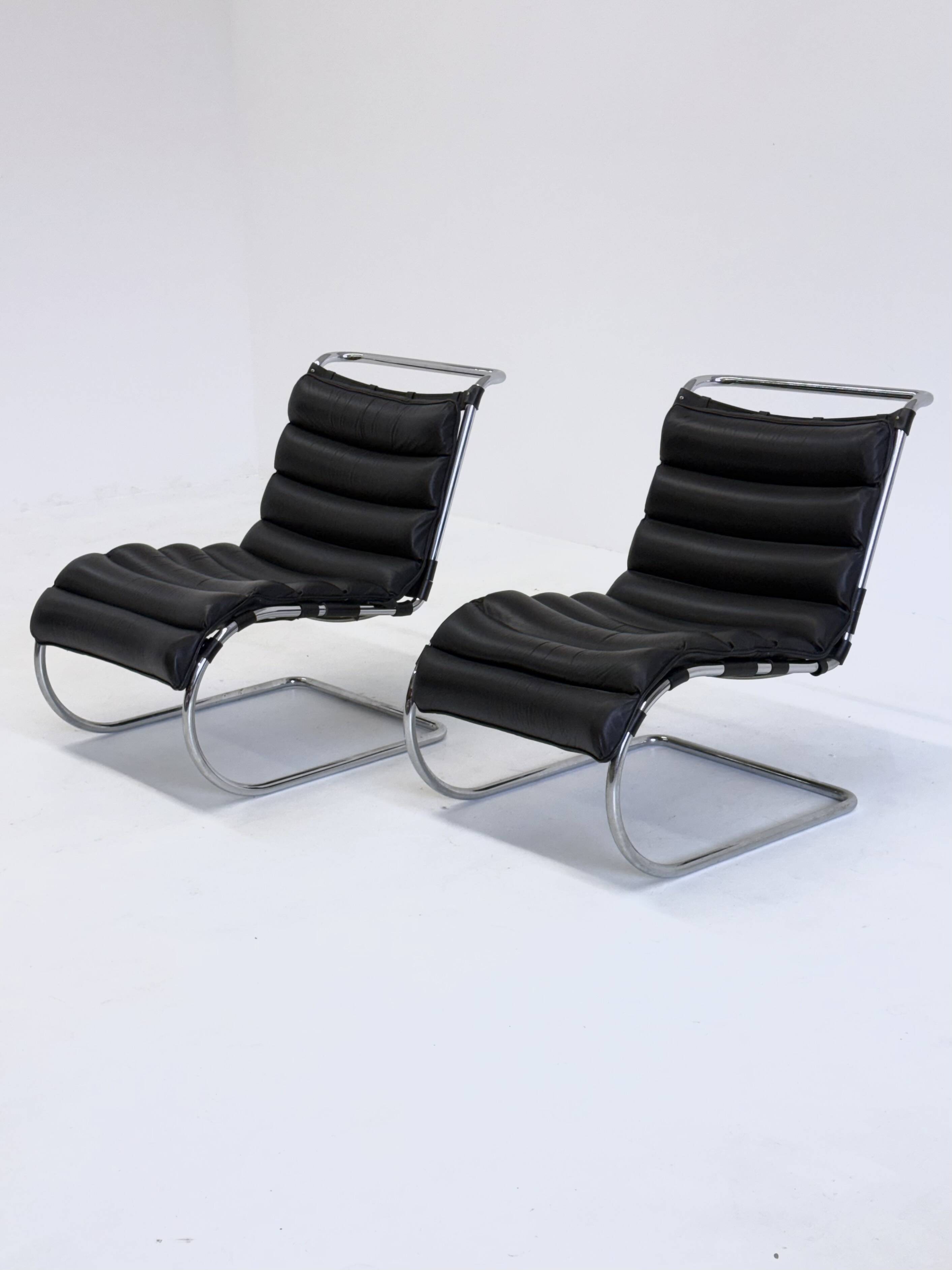 Fauteuil MR de Ludwig Mies van der Rohe pour Knoll
