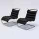 Fauteuil MR de Ludwig Mies van der Rohe pour Knoll