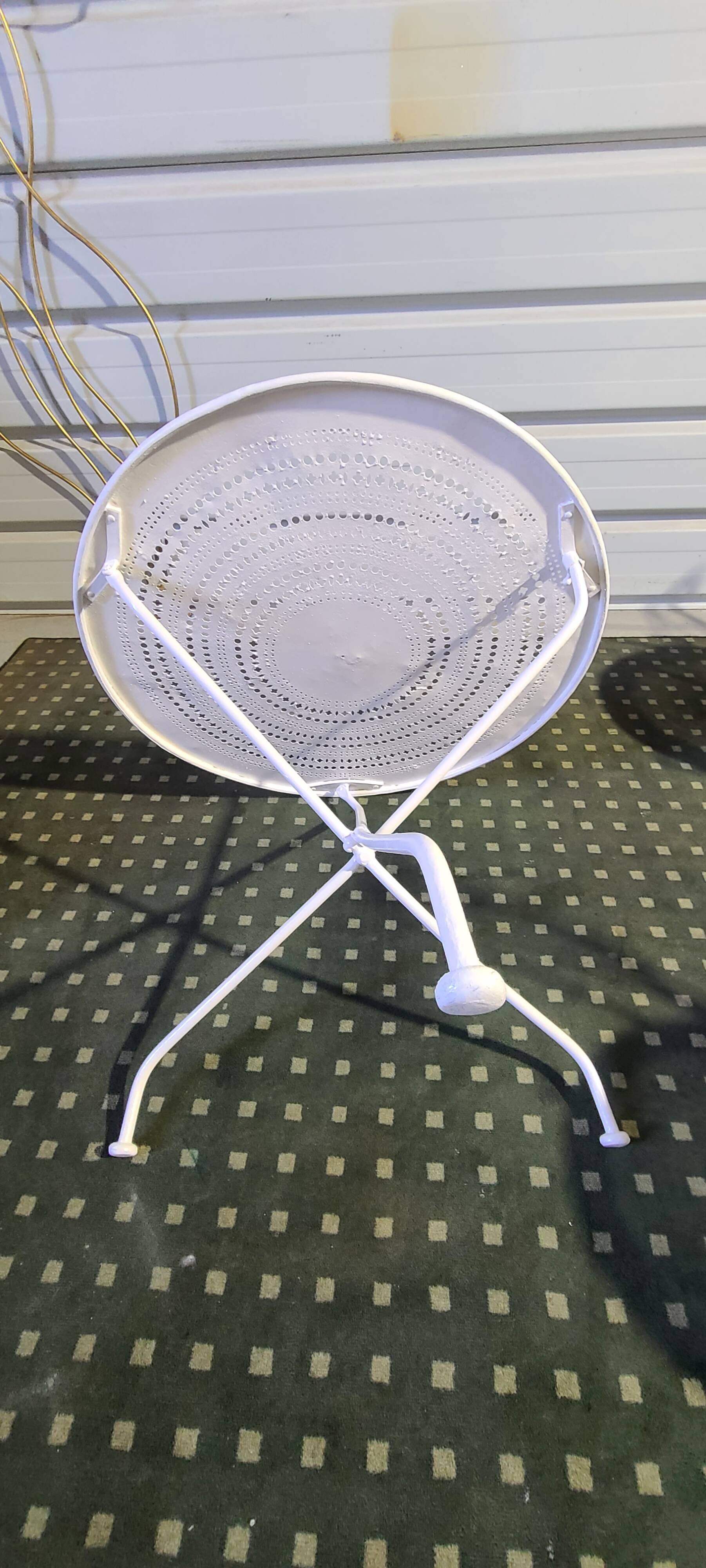 Mid-Century Garden Furniture in Wrought Iron