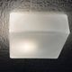 Design midcentury wall or ceiling lamp, flushmount, 1970s