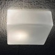 Lampe murale ou plafonnier midcentury, flushmount, années 1970