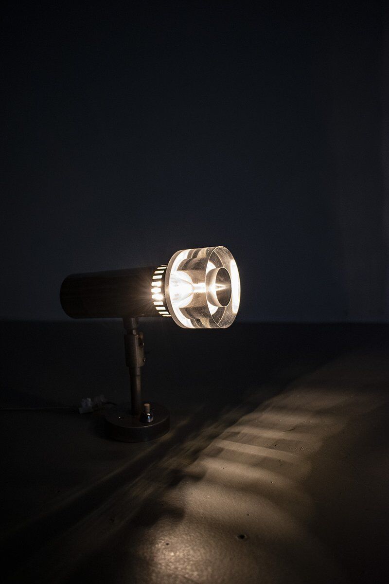 Metal Spotlight with Acrylic Glass Shade