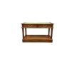Table d'appoint Chesterfield anglaise classique