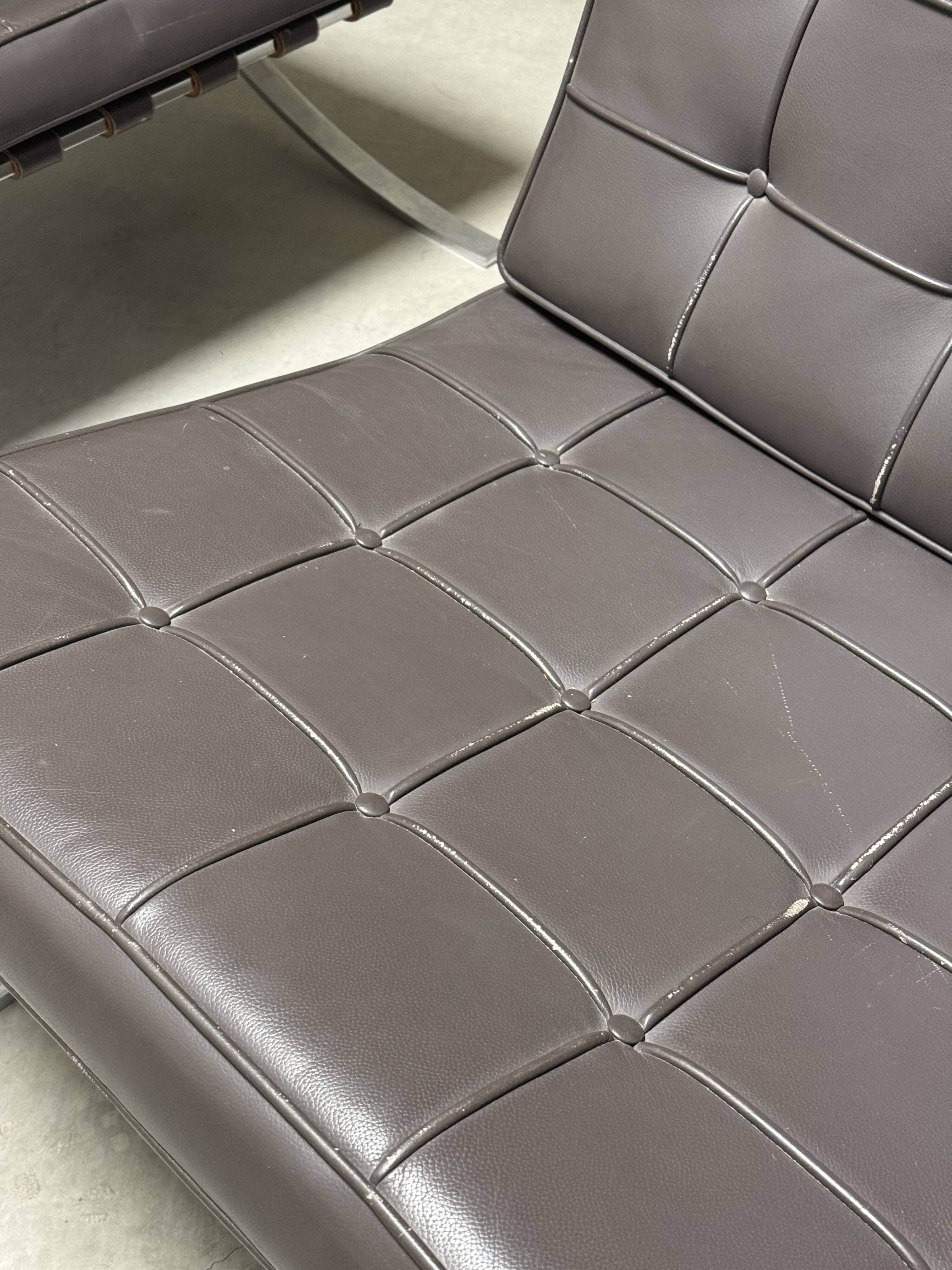 Barcelona Armchair Mies Van Der Rohe Knoll