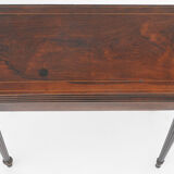 Rosewood game table