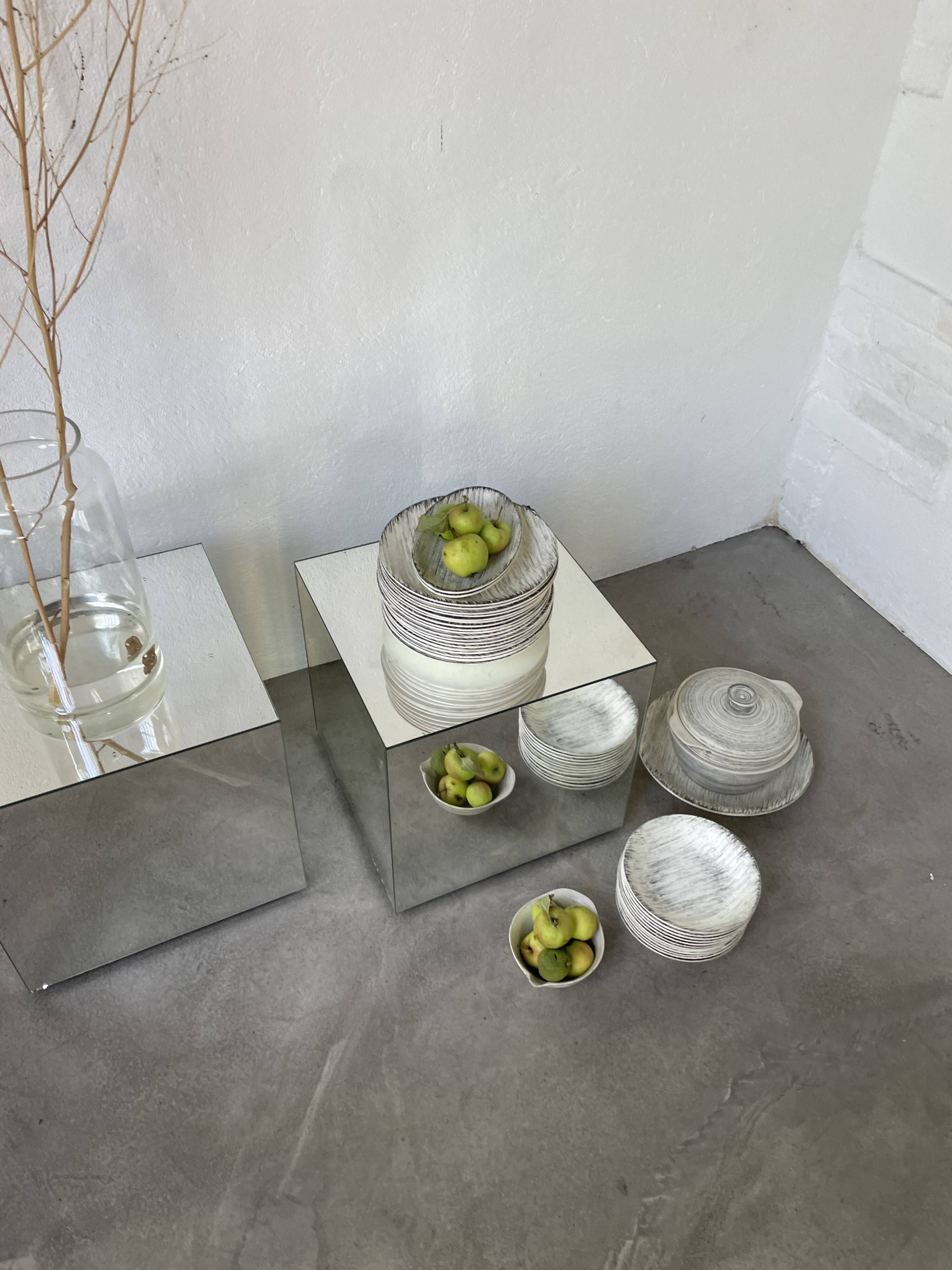 Set of plates and dishes Bazas de Salins 1960