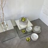 Ensemble assiettes et plats Bazas de Salins 1960