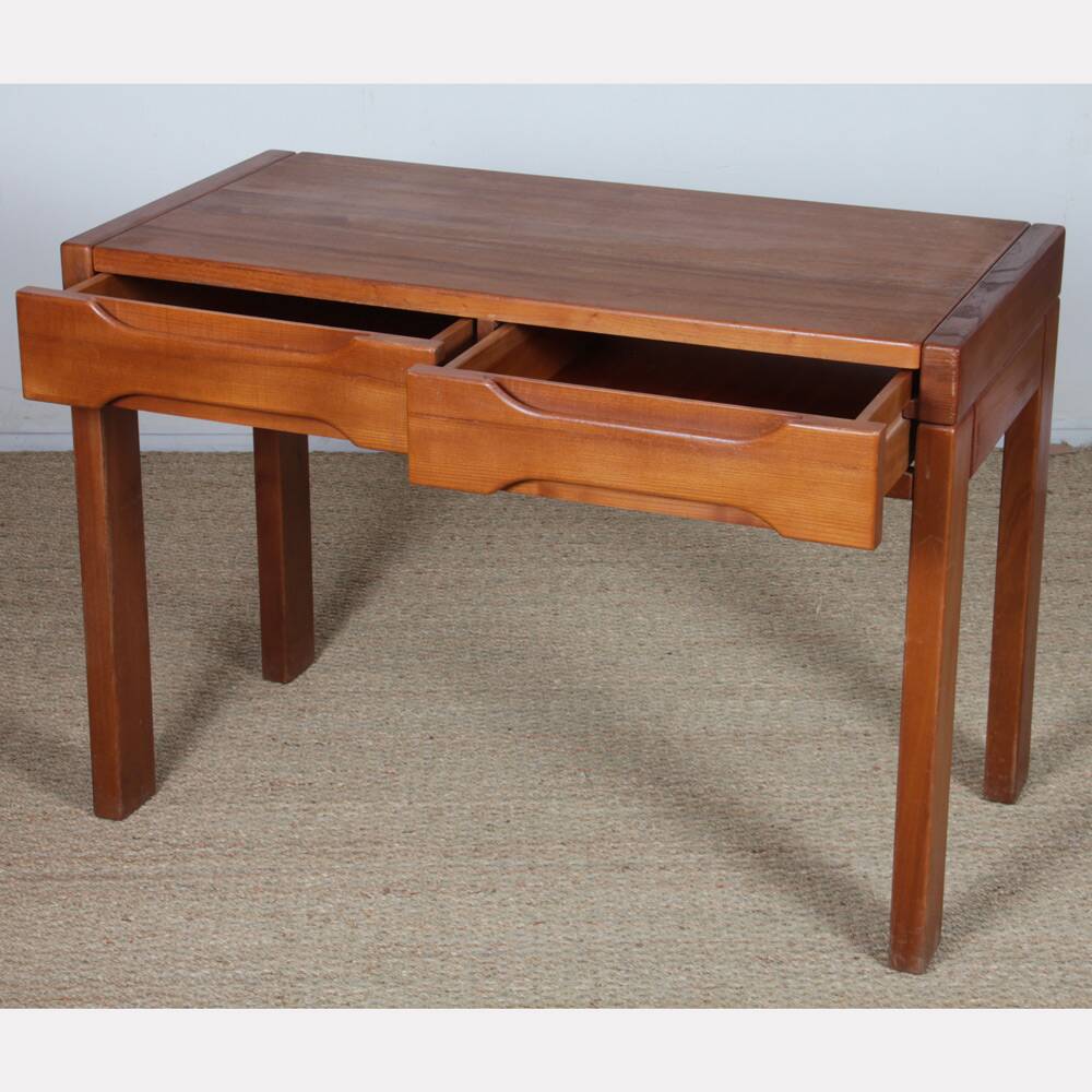 Elm desk published by Maison Regain, 1980
