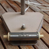 Aluminor beige desk lamp with calendar 50