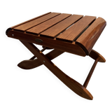 Table basse, repose pieds en bois Bubinga verni par Triconfort