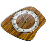 Clock pendulum Rivolia 7 Ruby vintage formica