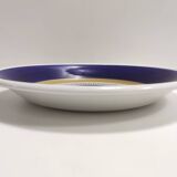 Lacquered Ceramic Dessert Plate by Antonia Campi for Richard Ginori, Italy