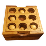 Wooden puzzle