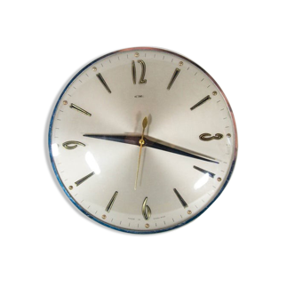 Horloge électrique Metamec années 70