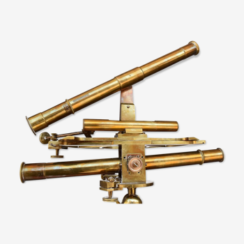 Architect theodolite brass nineteenth meter