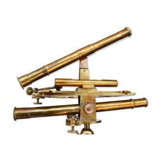 Architect theodolite brass nineteenth meter