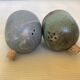 Salt and pepper handmade ceramic