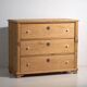 Antique Provençal-style chest of drawers (c. 1920)