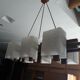 Scandinavian teak and perspex 60's