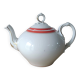 19th century Paris porcelain teapot