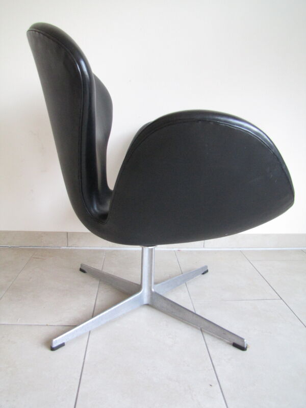Paire de fauteuils Swan par Arne Jacobsen pour Fritz Hansen