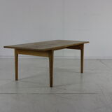 Complete danish design oakwood Hans Wegner lounge set