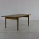 Complete danish design oakwood Hans Wegner lounge set