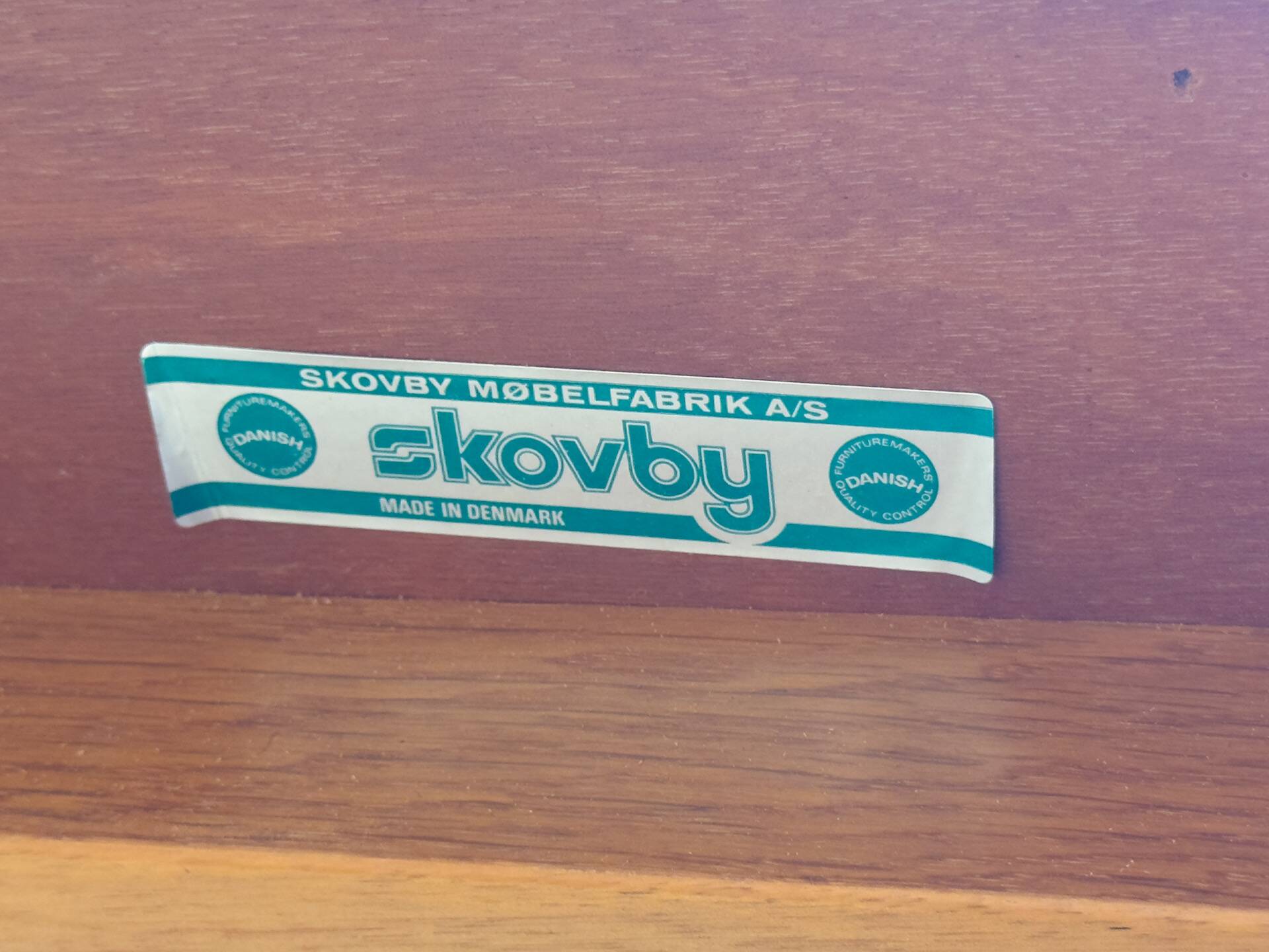 Danish Double Extending Oak Dining Table by Skovby, 1960s