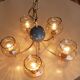 Vintage brass chandelier