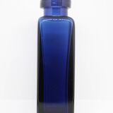 Solid cobalt blue vase