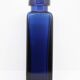 Solid cobalt blue vase