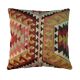 Housse de coussin Kilim turc vintage, 45 x 45 cm