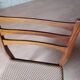6 teak chairs from Meredew furniture, vintage Scandinavian 1960s.